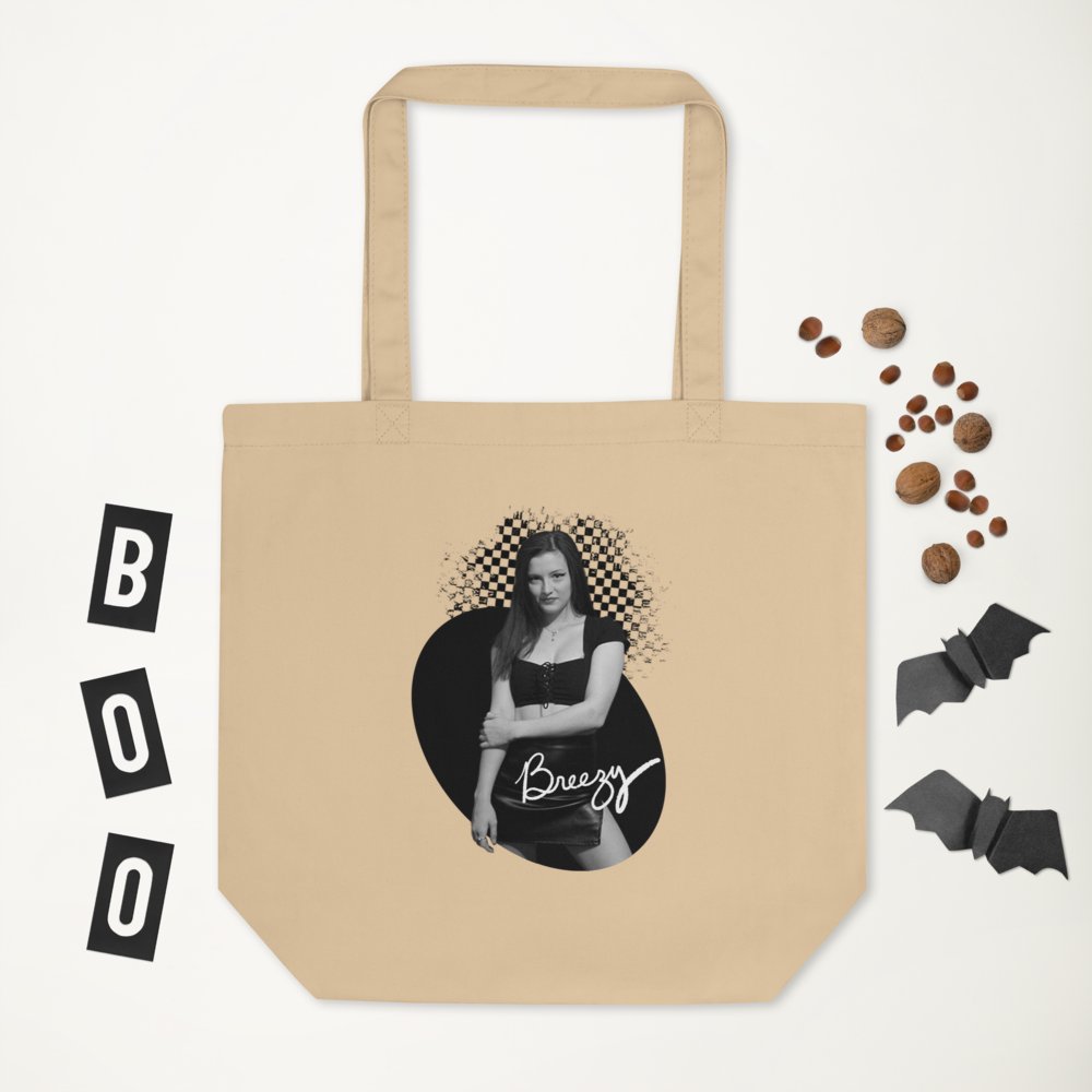 Breezy B&W Organic Tote! product image (5)