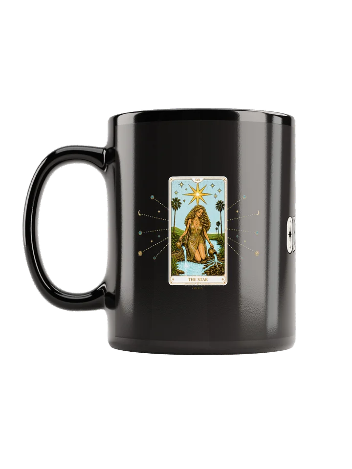 OLOGY STAR MUG BLACK product image (1)