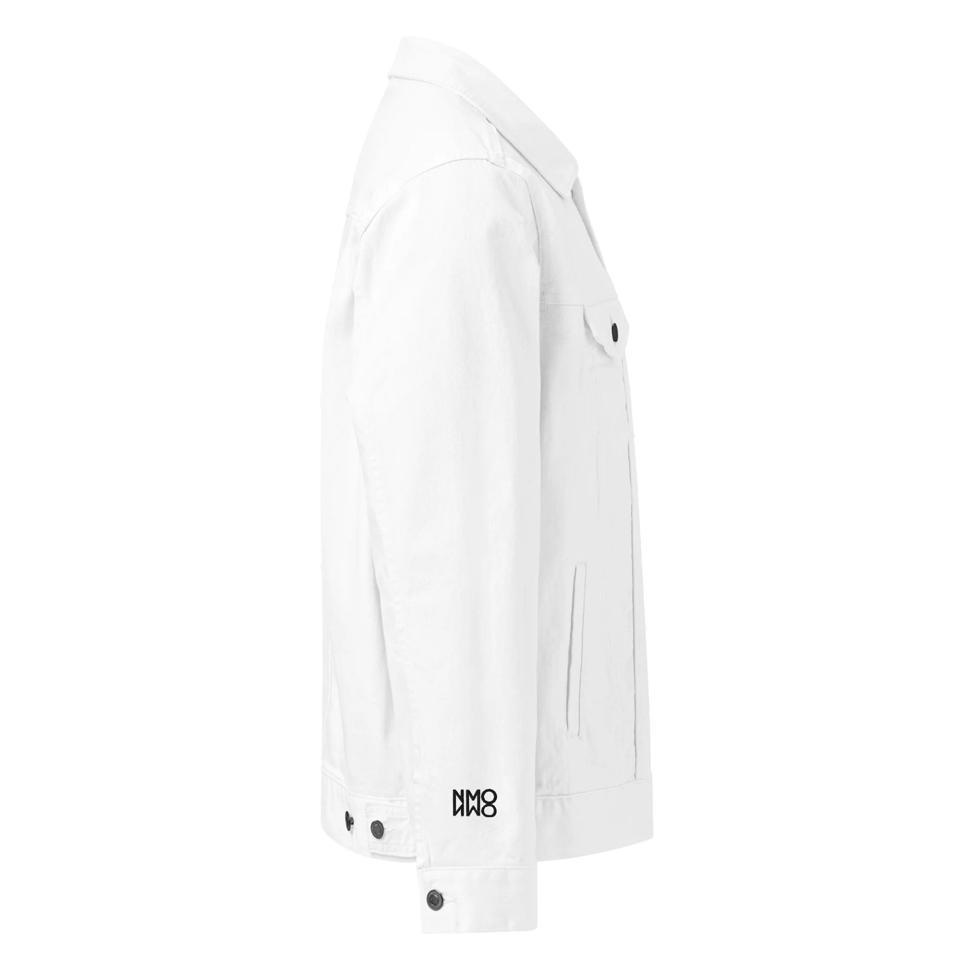 White Denim Jacket product image (4)