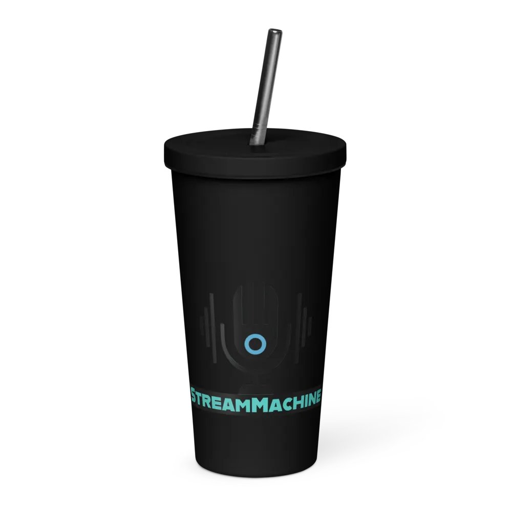 StreamMachine Insulated Tumbler product image (1)