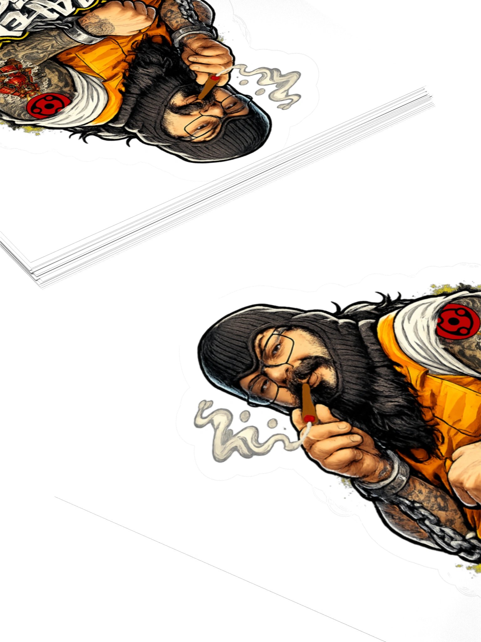 ESCAPED CONVICT STICKER product image (10)