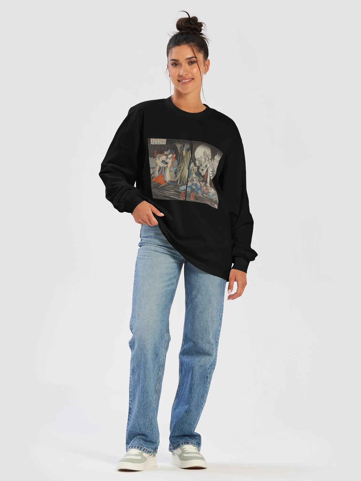 Takiyasha the Witch and the Skeleton Spectre - Long Sleeve product image (9)