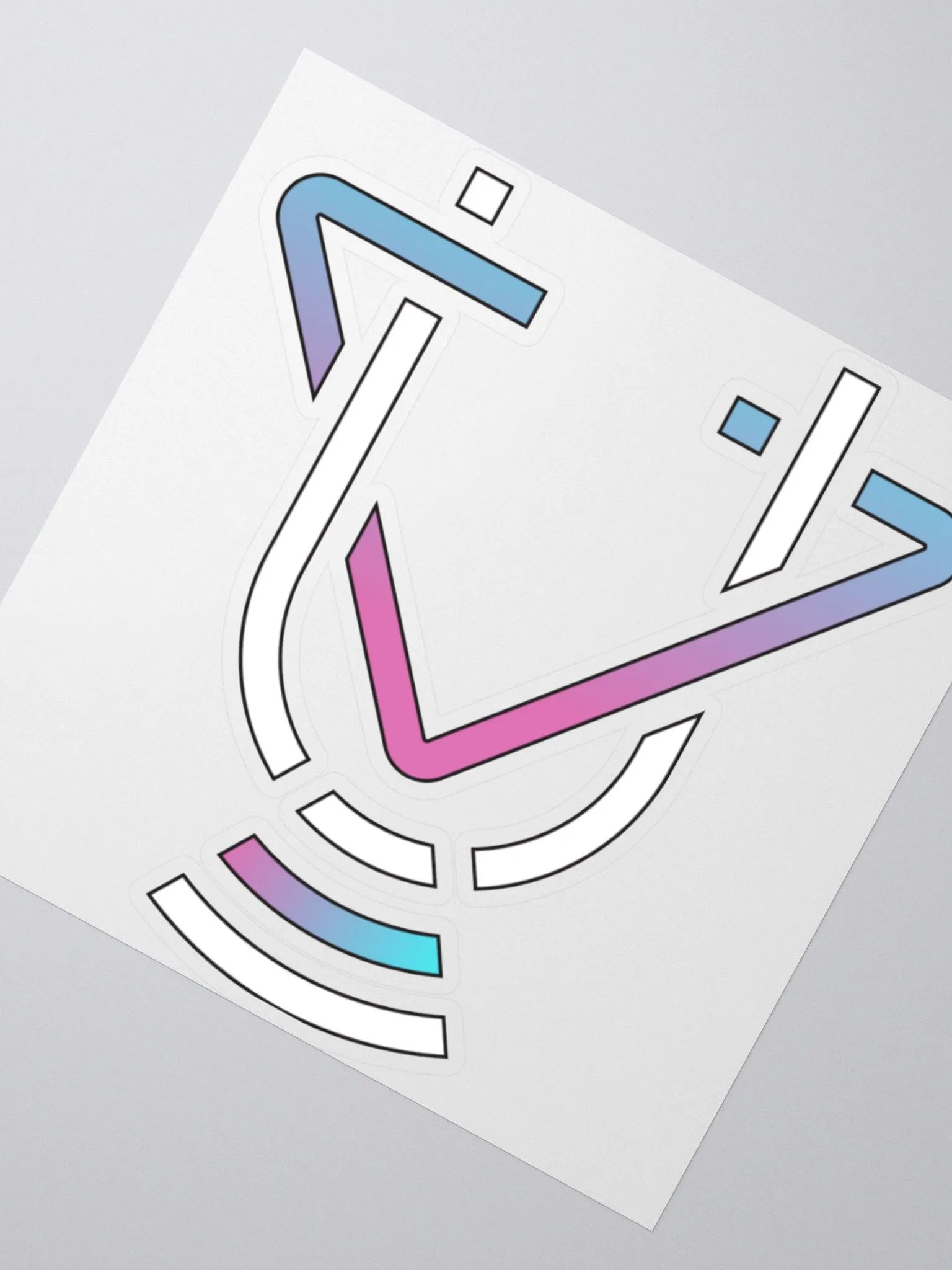 voiceuLo-Key Sticker product image (2)
