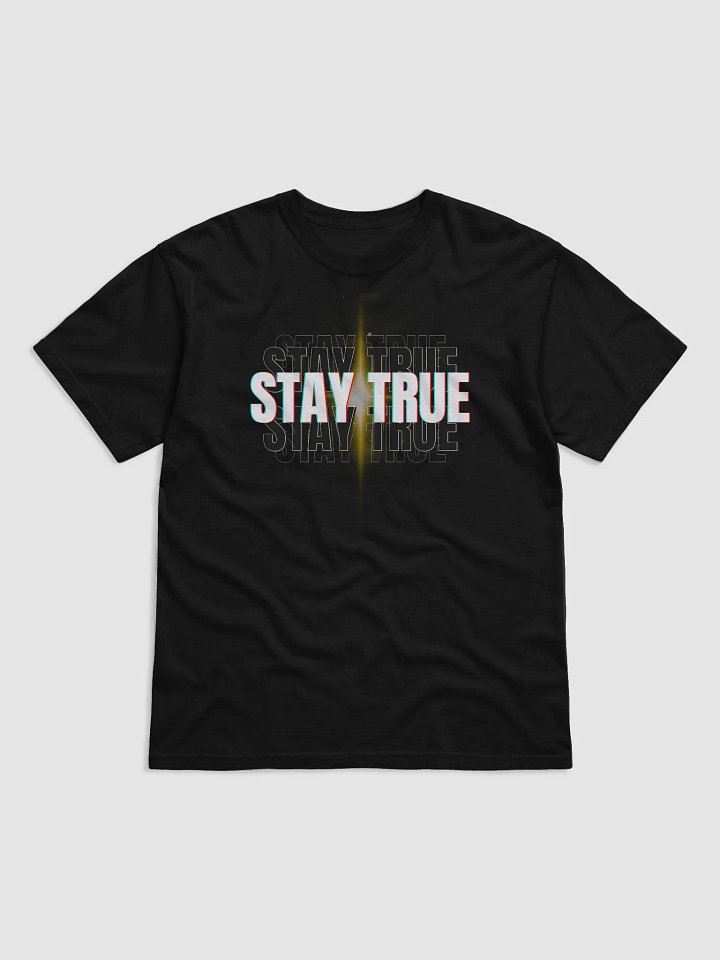 Stay True Glitch Tee product image (2)