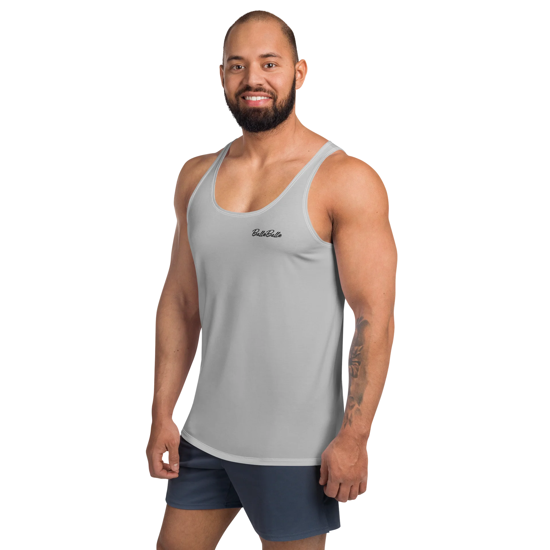 Tank Top Silver product image (2)