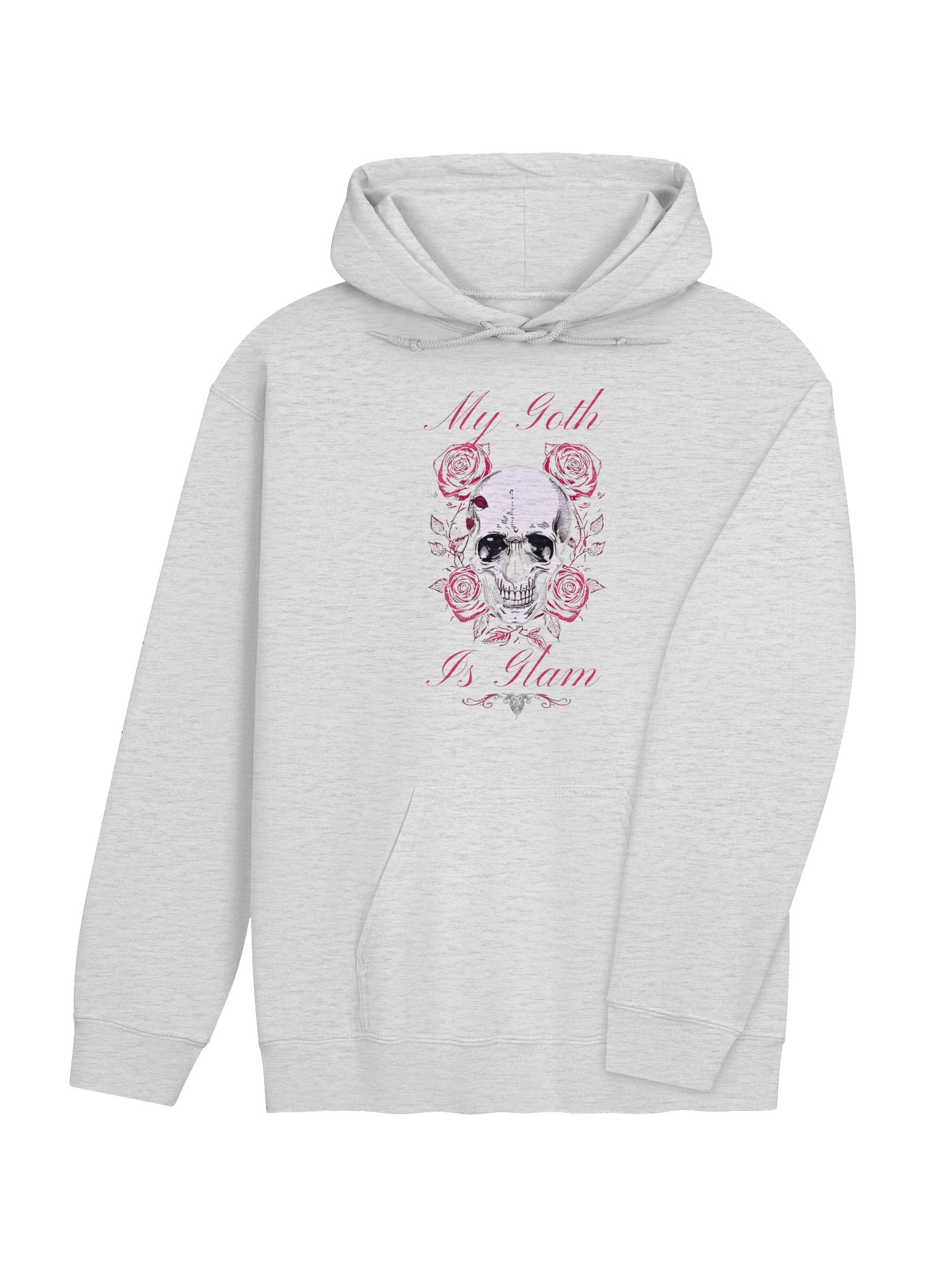 My Goth Is Glam (RED)Pullover Hoodie product image (39)