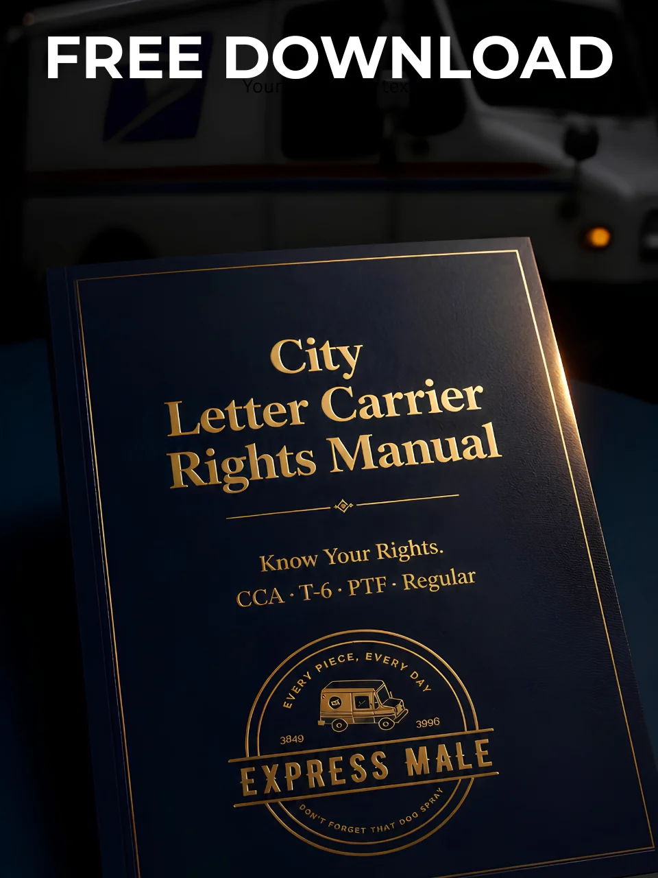 City Letter Carrier Rights Manual — Free Digital Download product image (1)