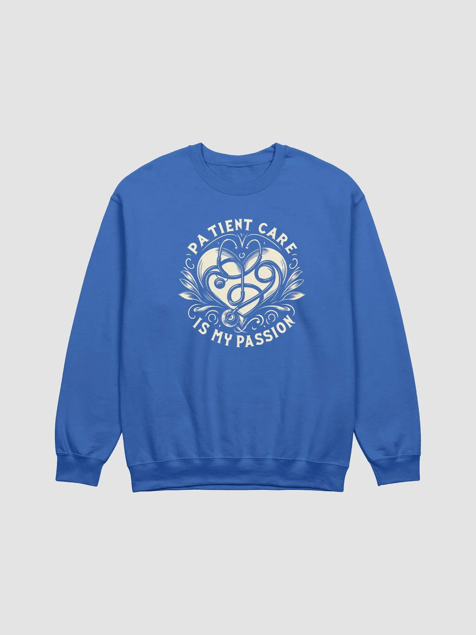 patient care design sweatshirt product image (3)