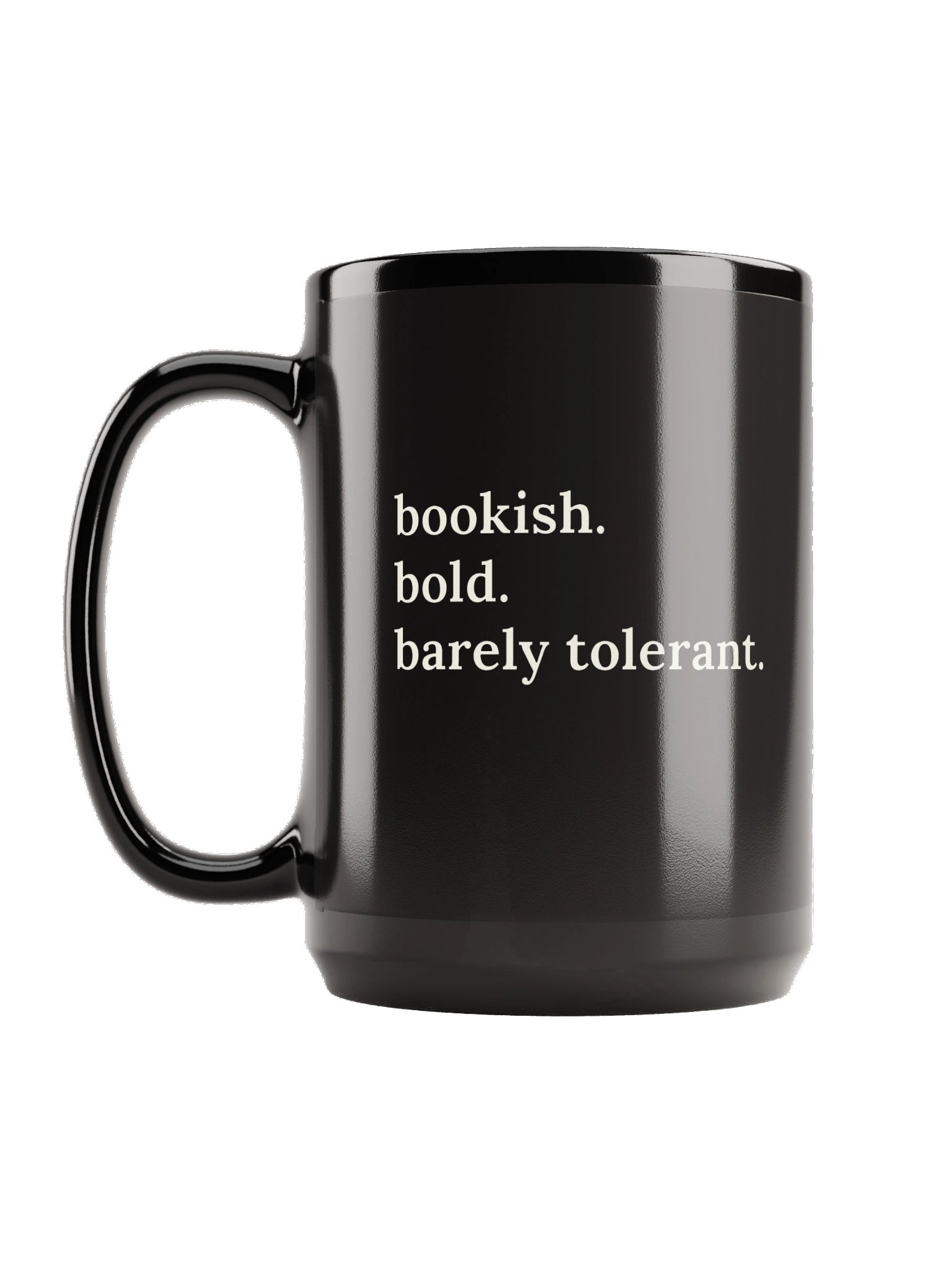 Bookish. Bold. Mug product image (2)