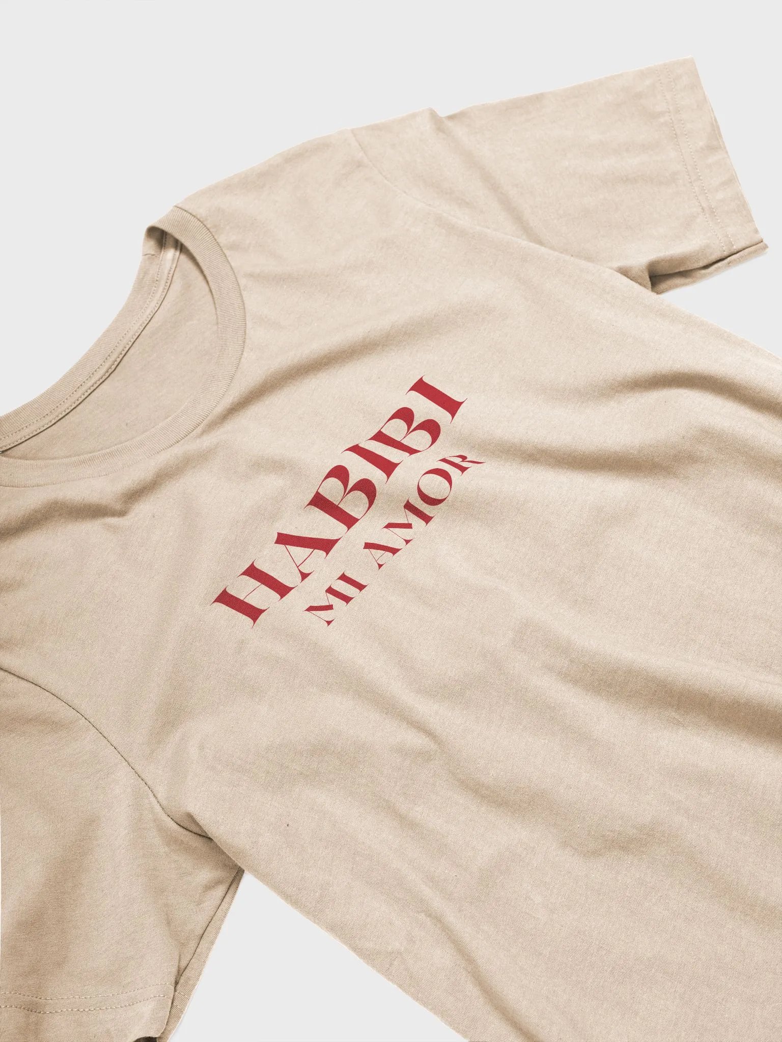 Habibi Mi Amor T-shirt Supersoft product image (4)