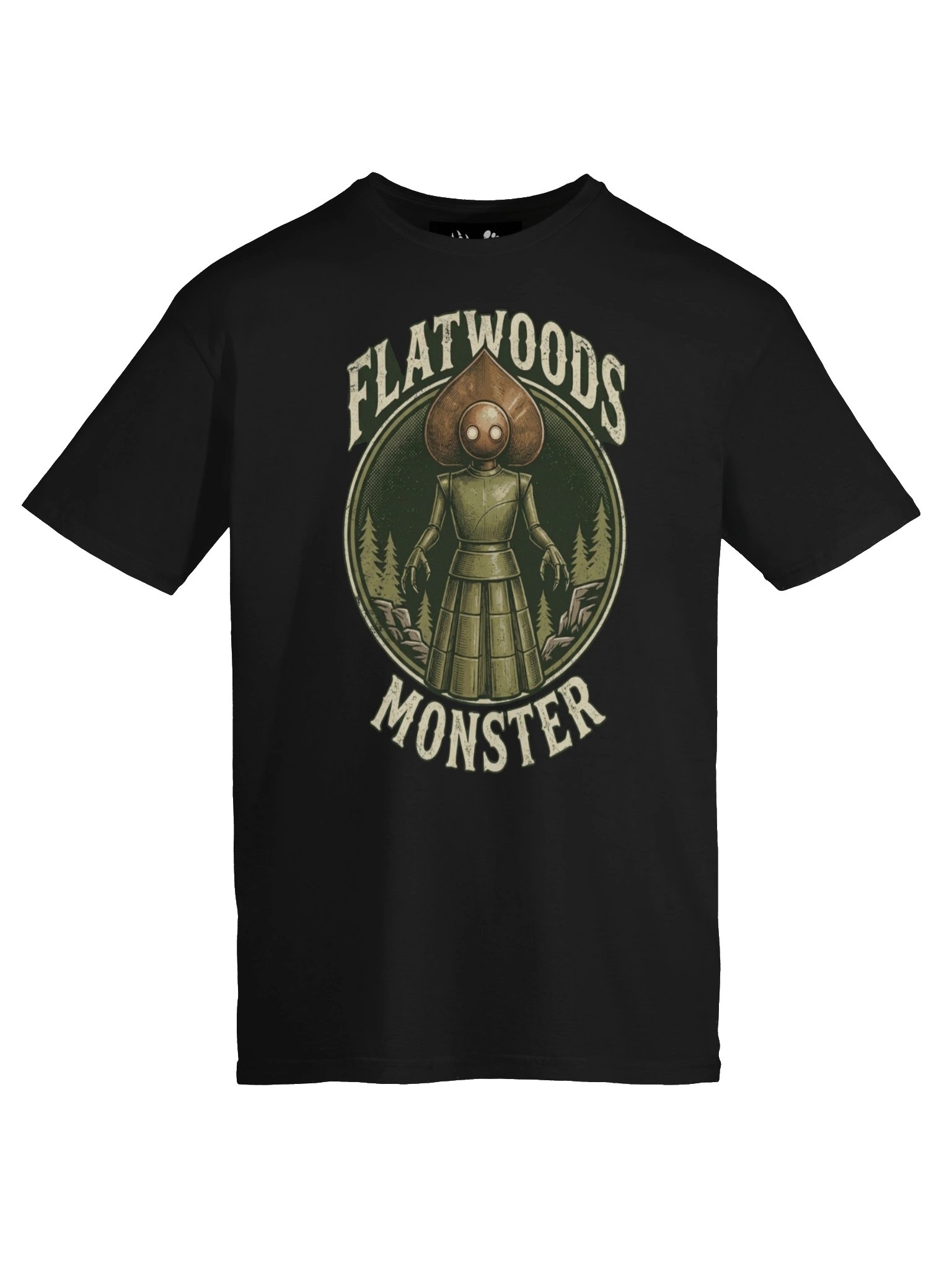 Flat woods Monster T-Shirt - Extraterrestrial Cryptid product image (5)