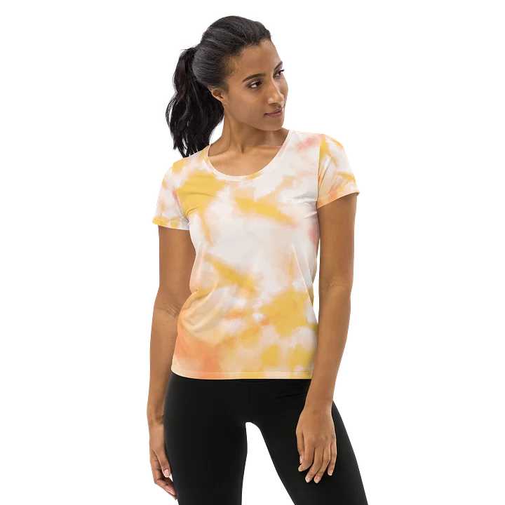 His House Womens Performance T-Shirt - Sunray product image (1)