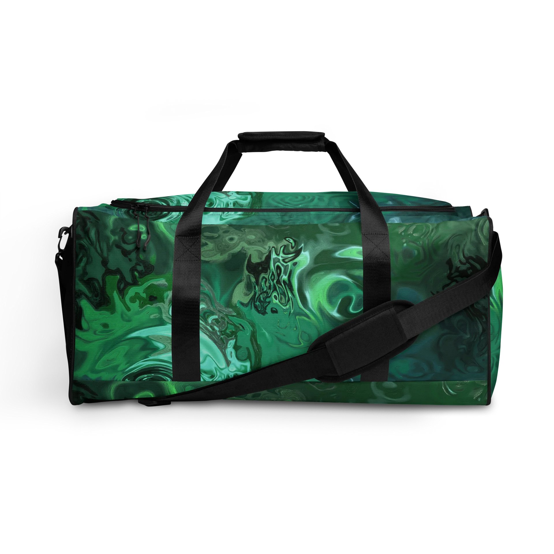 Emerald Serenity Duffle Bag product image (1)