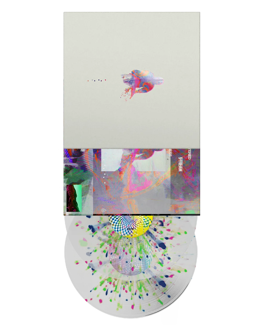 Yoe Mase - An Unfiltered Stream of Consciousness Vinyl product image (2)