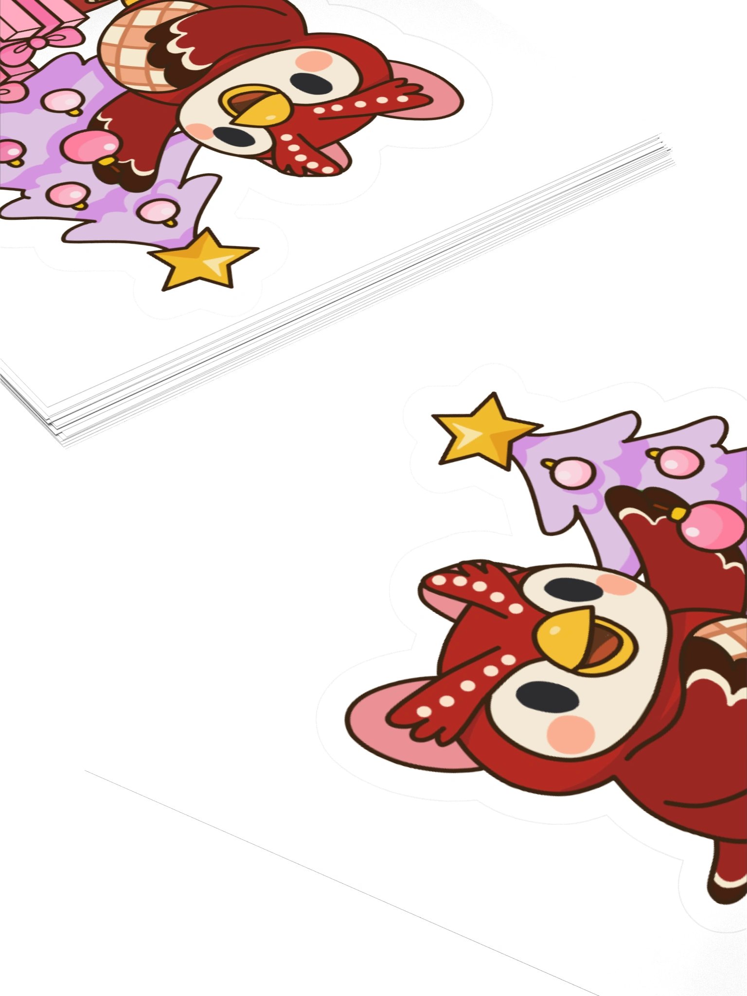 Celeste Christmas Sticker product image (4)