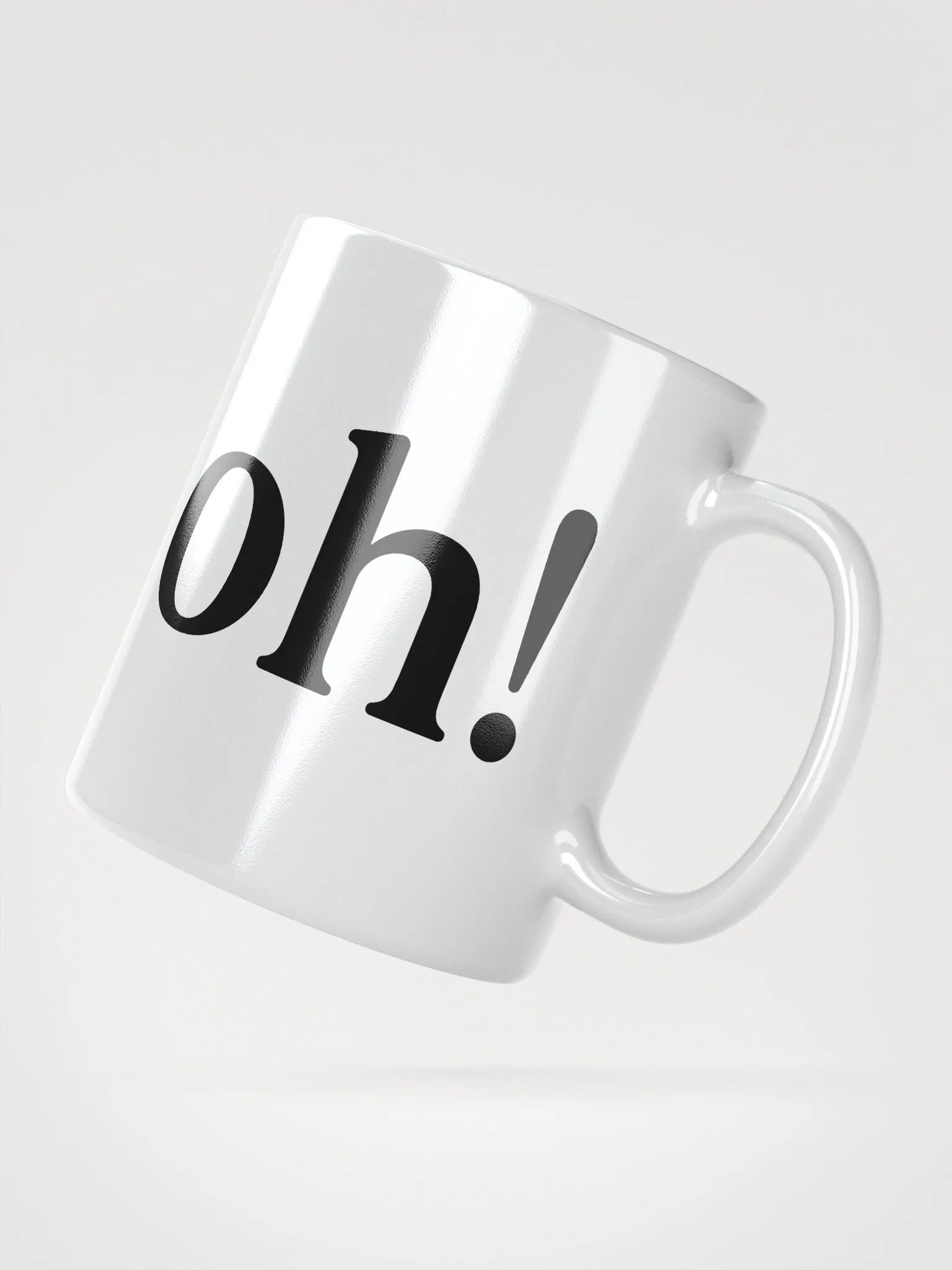 Oh! Mug product image (2)
