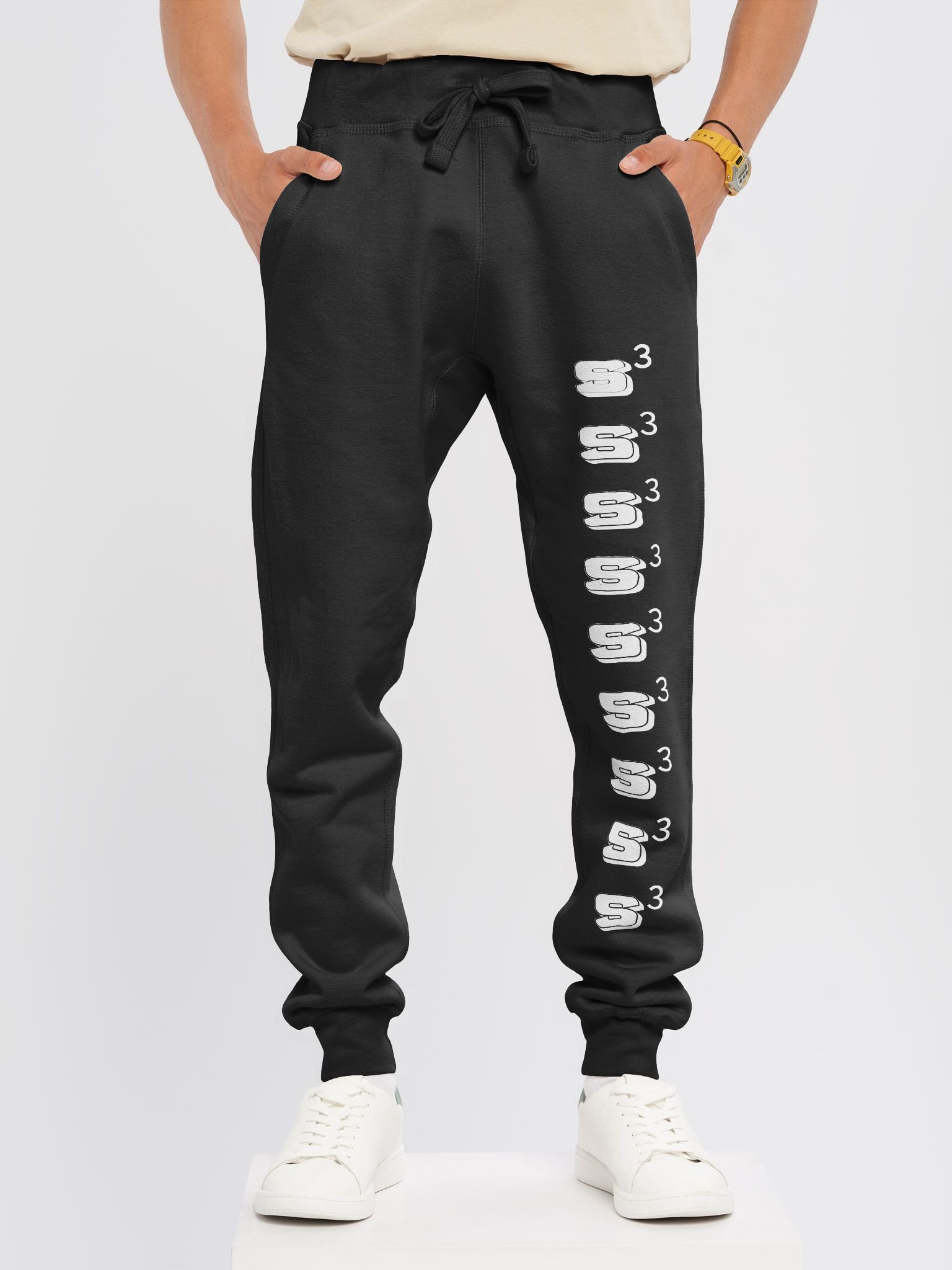 s³ Simplistic Asymmetrical Joggers product image (9)