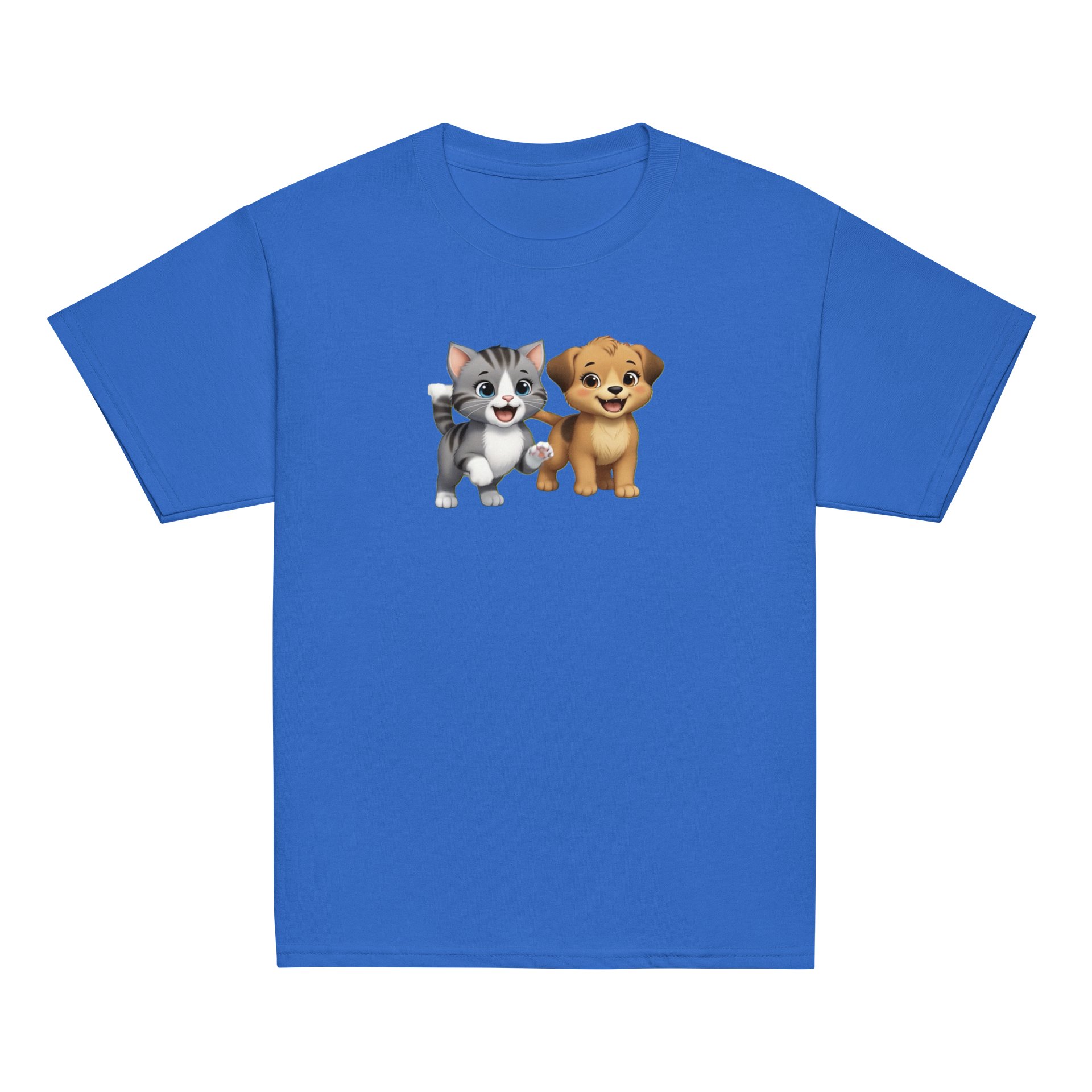 Kitten & Puppy Best Friends Youth Tee product image (2)