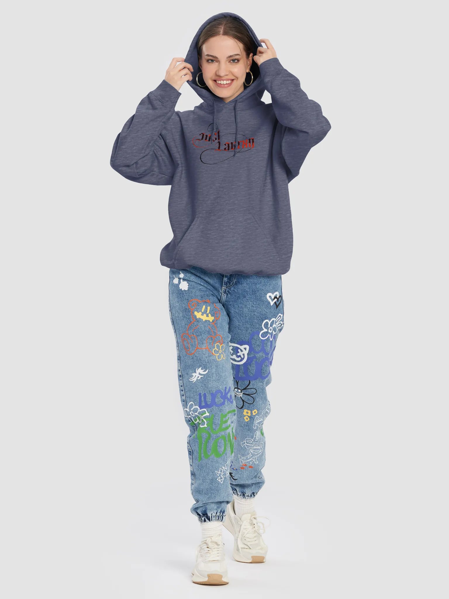 Lies of Laurxn Hoodie (no butterflies) product image (2)