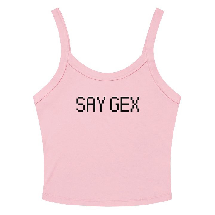 SAY GEX Tank product image (2)