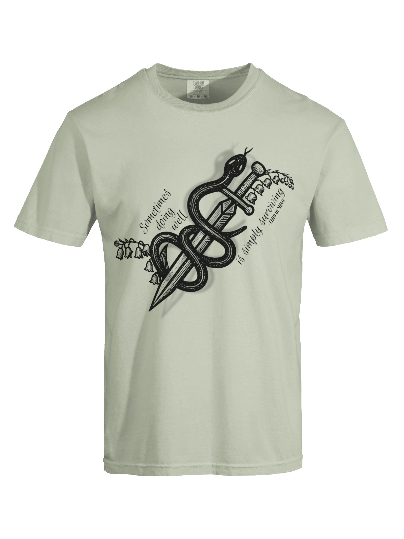 Team Kesh | Surviving Tee (CC Brand) product image (9)