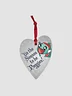 Holiday Poggies Season Wooden Ornament