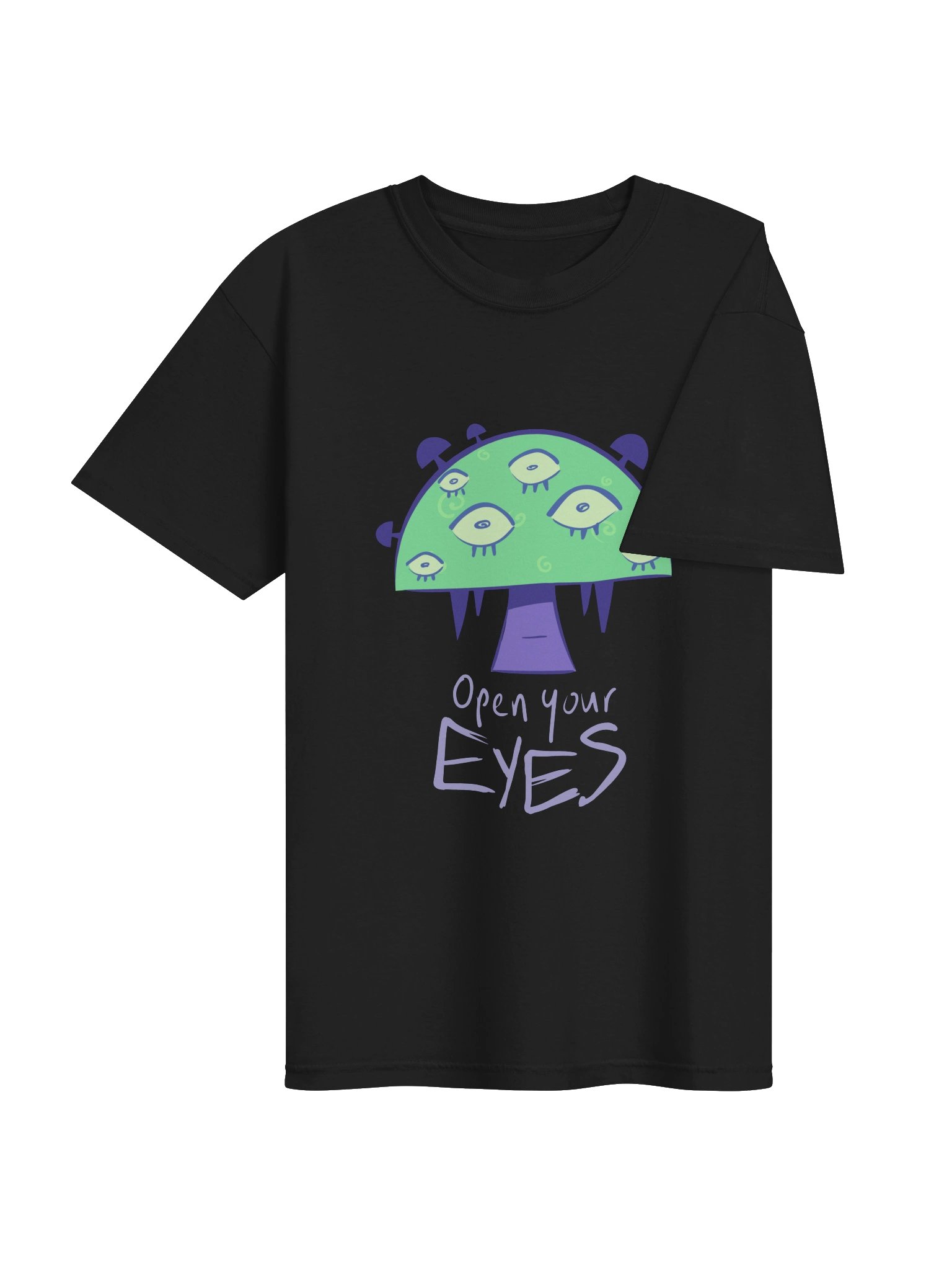 BNOS Weirdcore Mushroom Shirt product image (3)