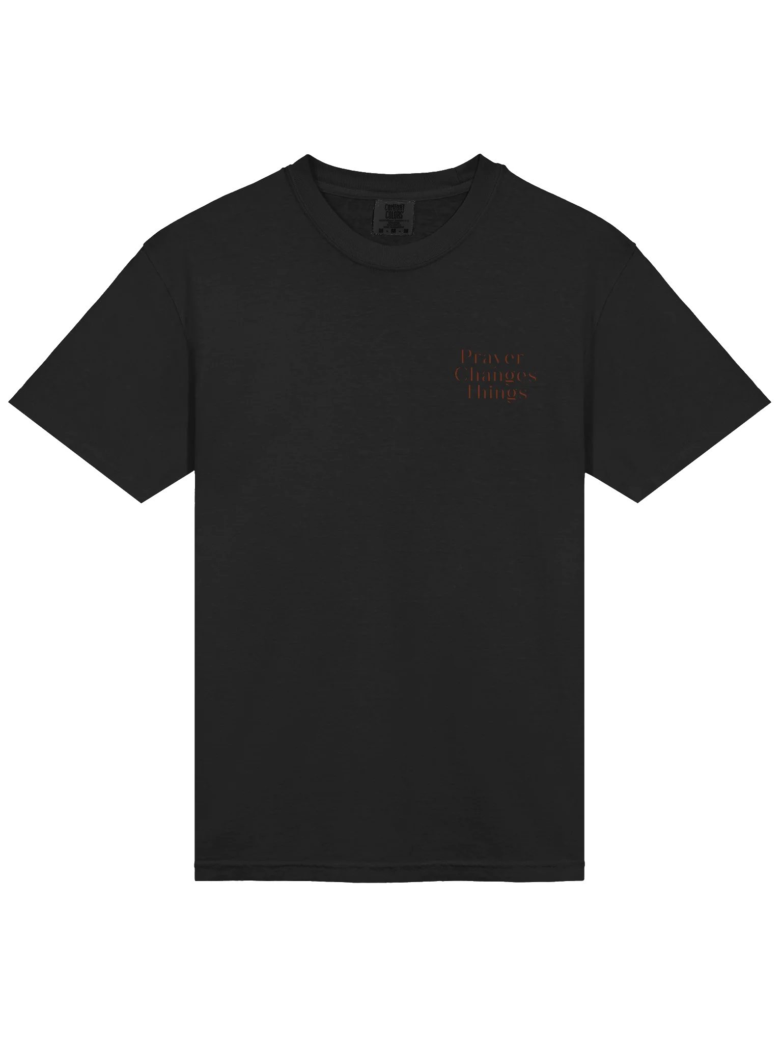 Prayer Changes Things - Comfort Colors T-Shirt product image (3)