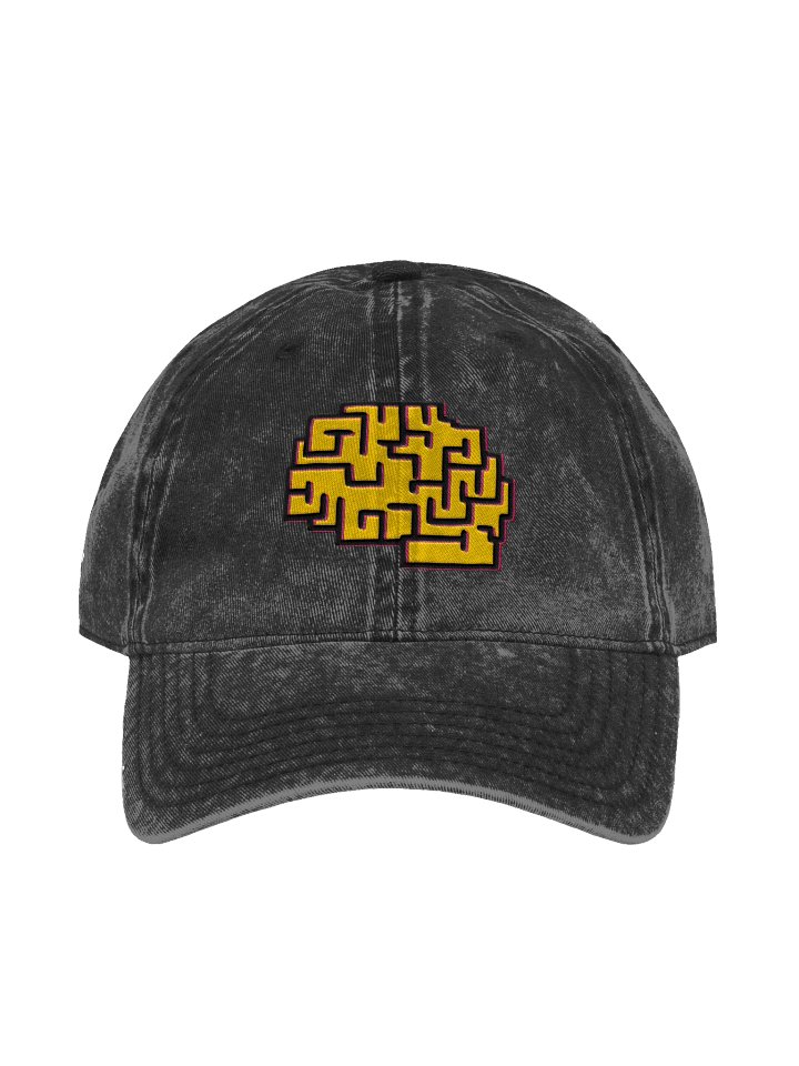 Wrestling Brain Dad Hat product image (1)