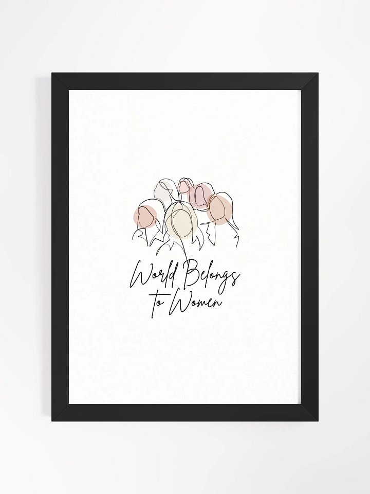 Framed Matte Poster FPFB0148 product image (6)