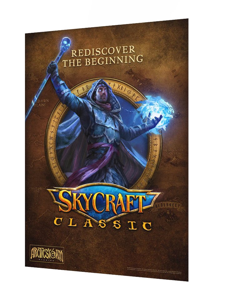 Skycraft Classic Edition Poster (18 x 24 inch) product image (2)