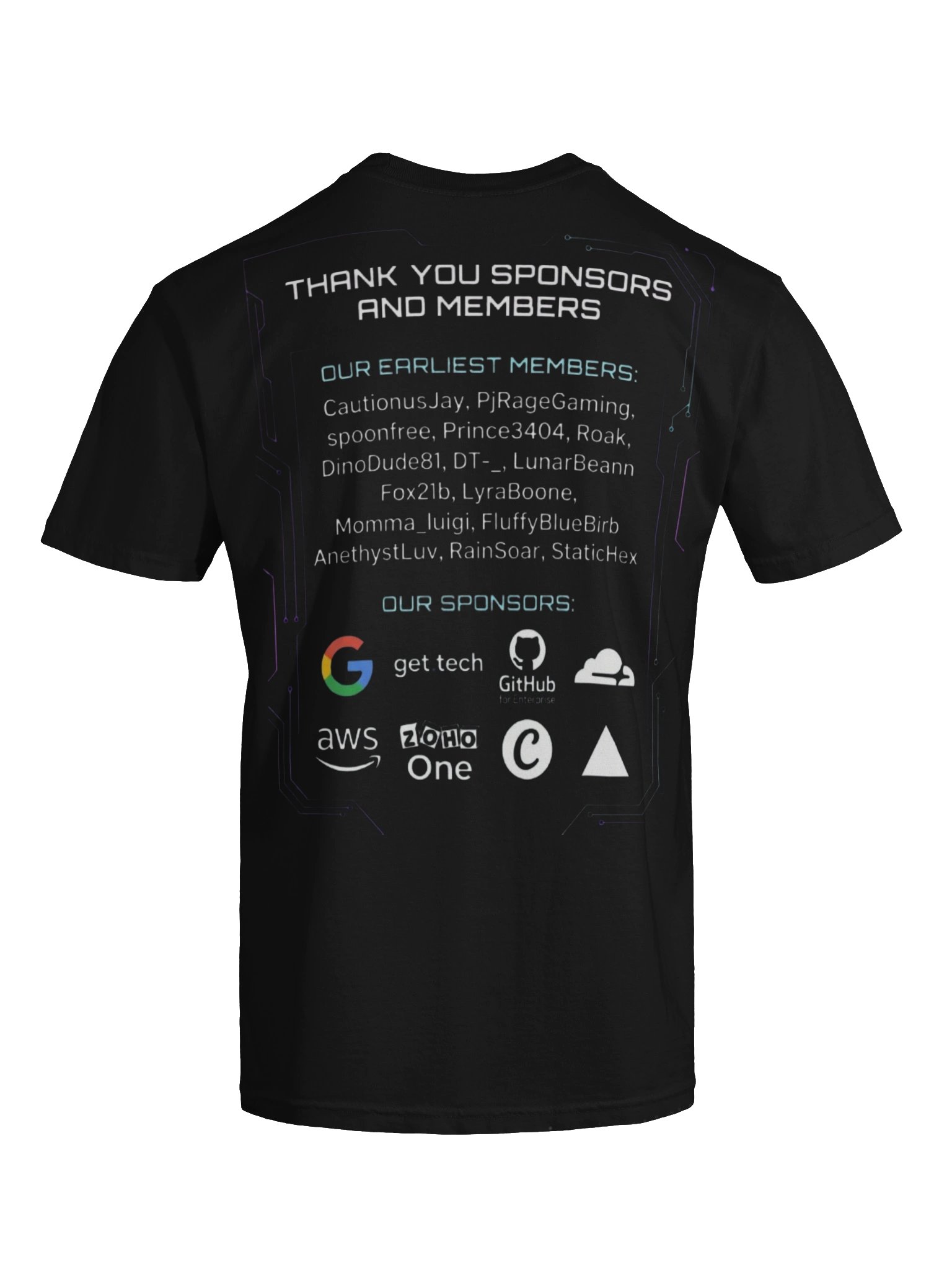 LYS Early Sponser T-Shirt product image (11)