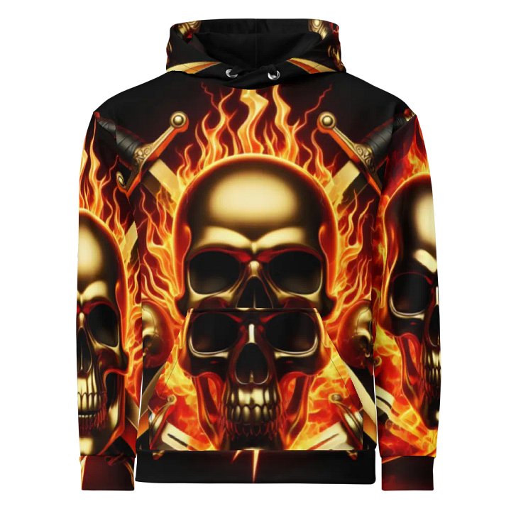 Golden Blaze - Unisex Hoodie #43 product image (1)