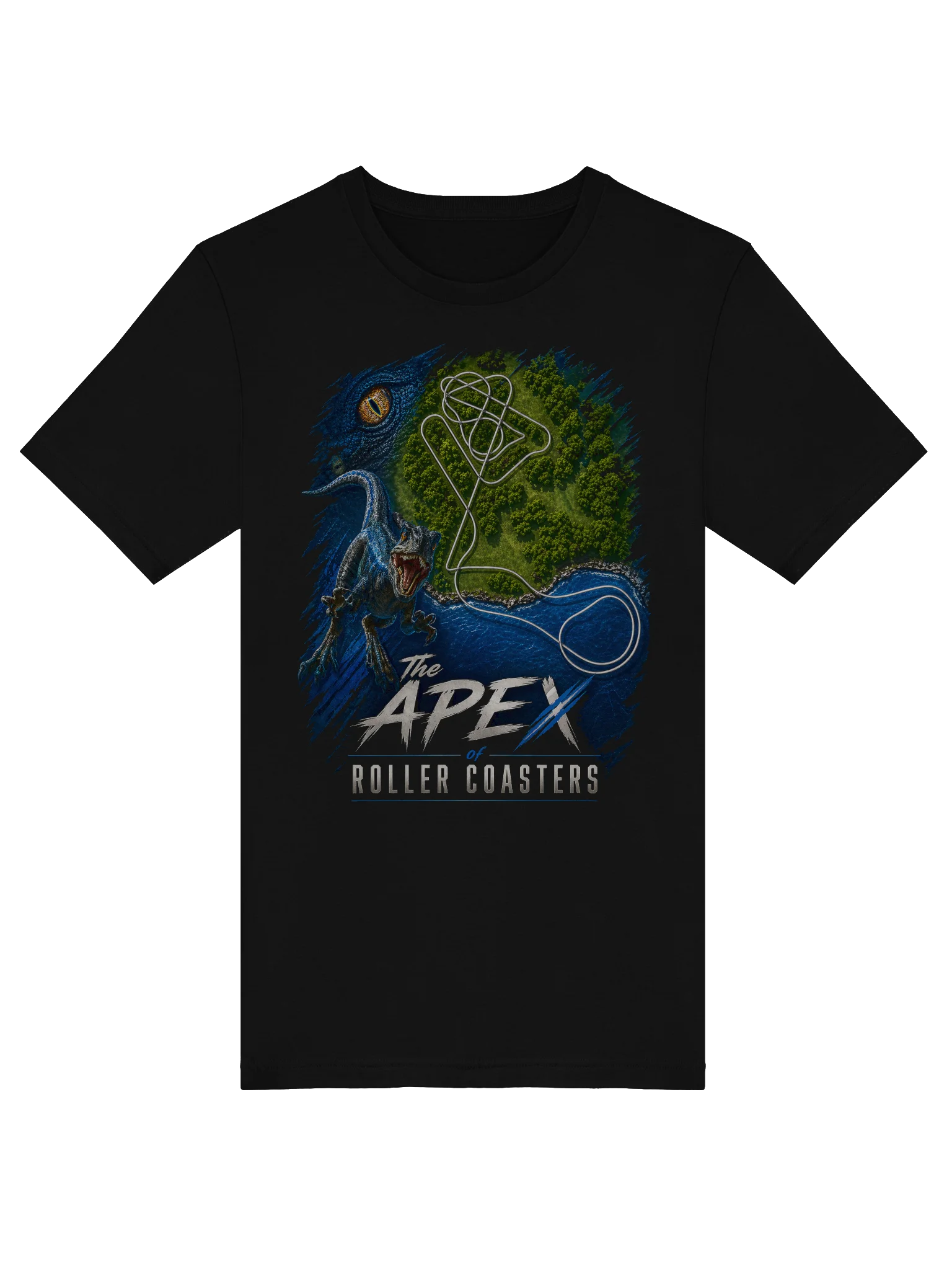 The Apex of Roller Coasters - Veloci Shirt product image (3)