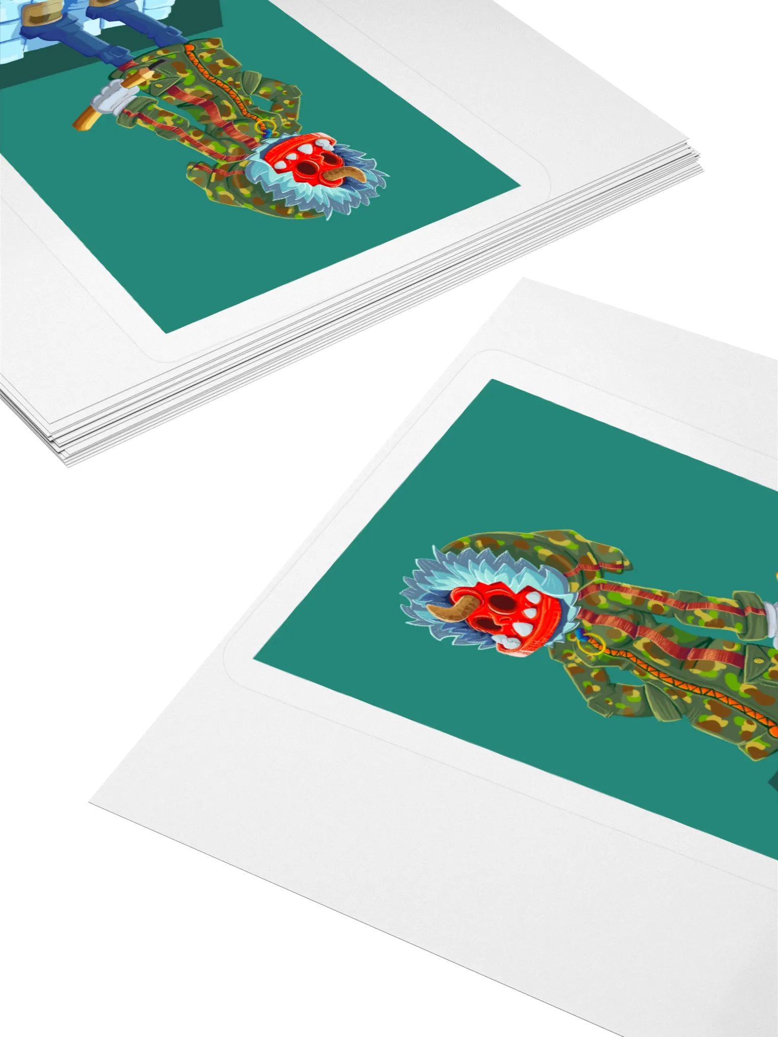 A snowy Tengu product image (6)