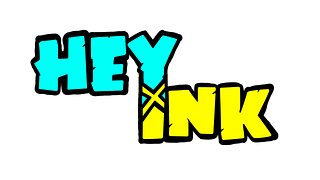 HeyInk's Super Rad Merch Stash!