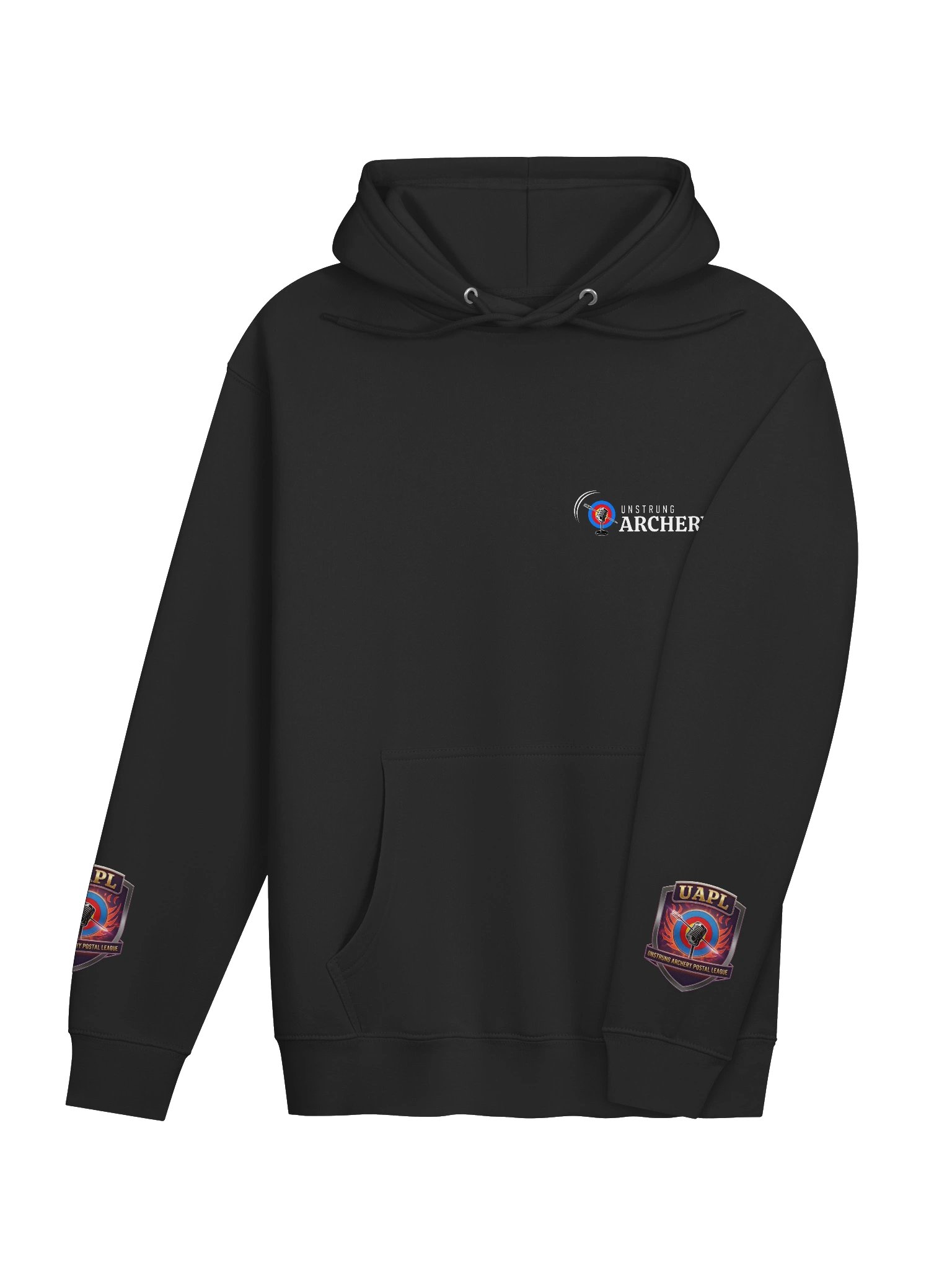 Lane Seven Hoodie — Unstrung Archery product image (4)