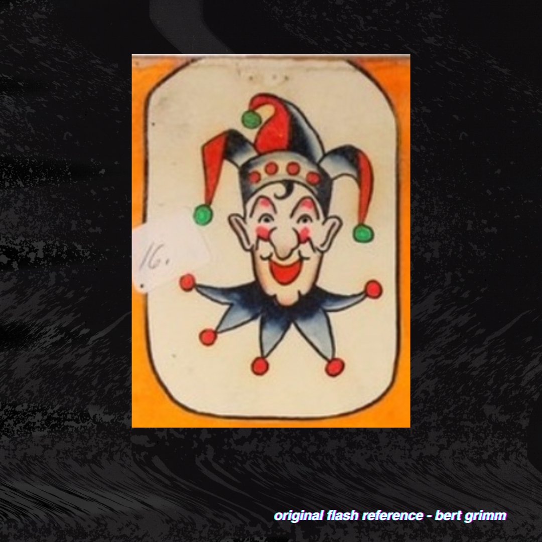 Bert Grimm Jester Pattern product image (4)