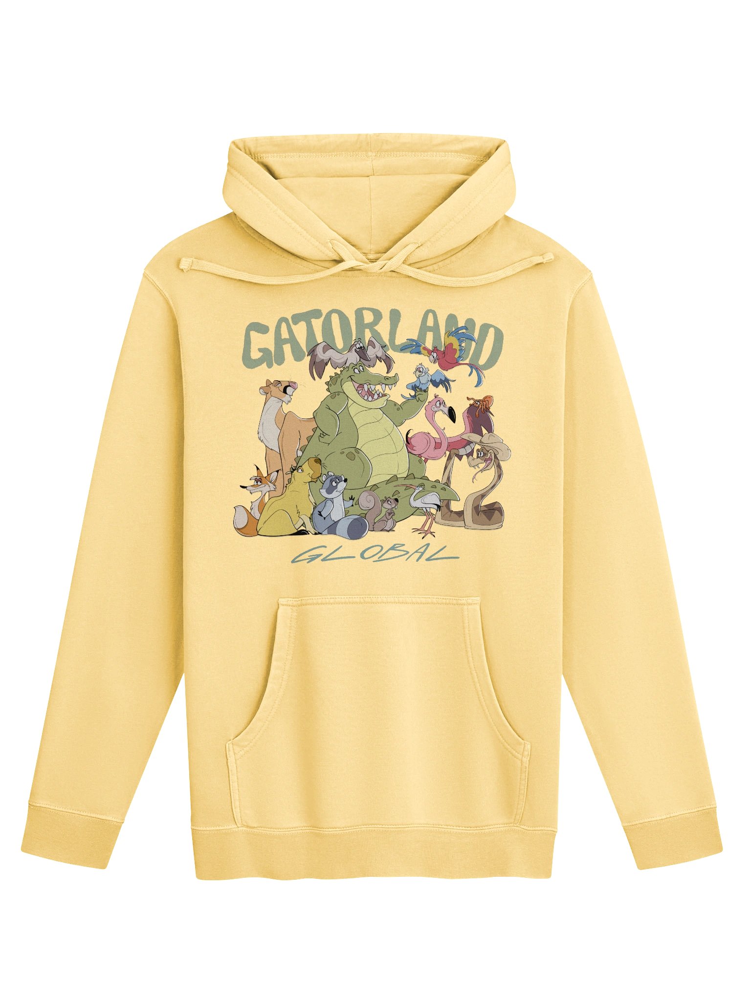 Gatorland Global Gang Hoodie product image (1)
