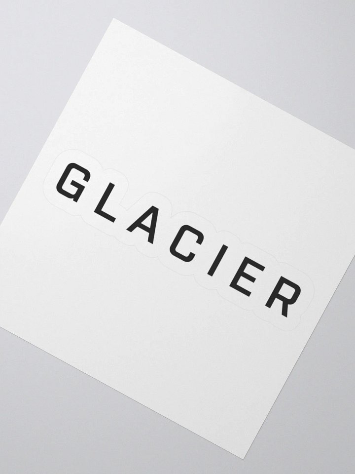 Glacier Stealth Tags (aka Stickers) product image (5)