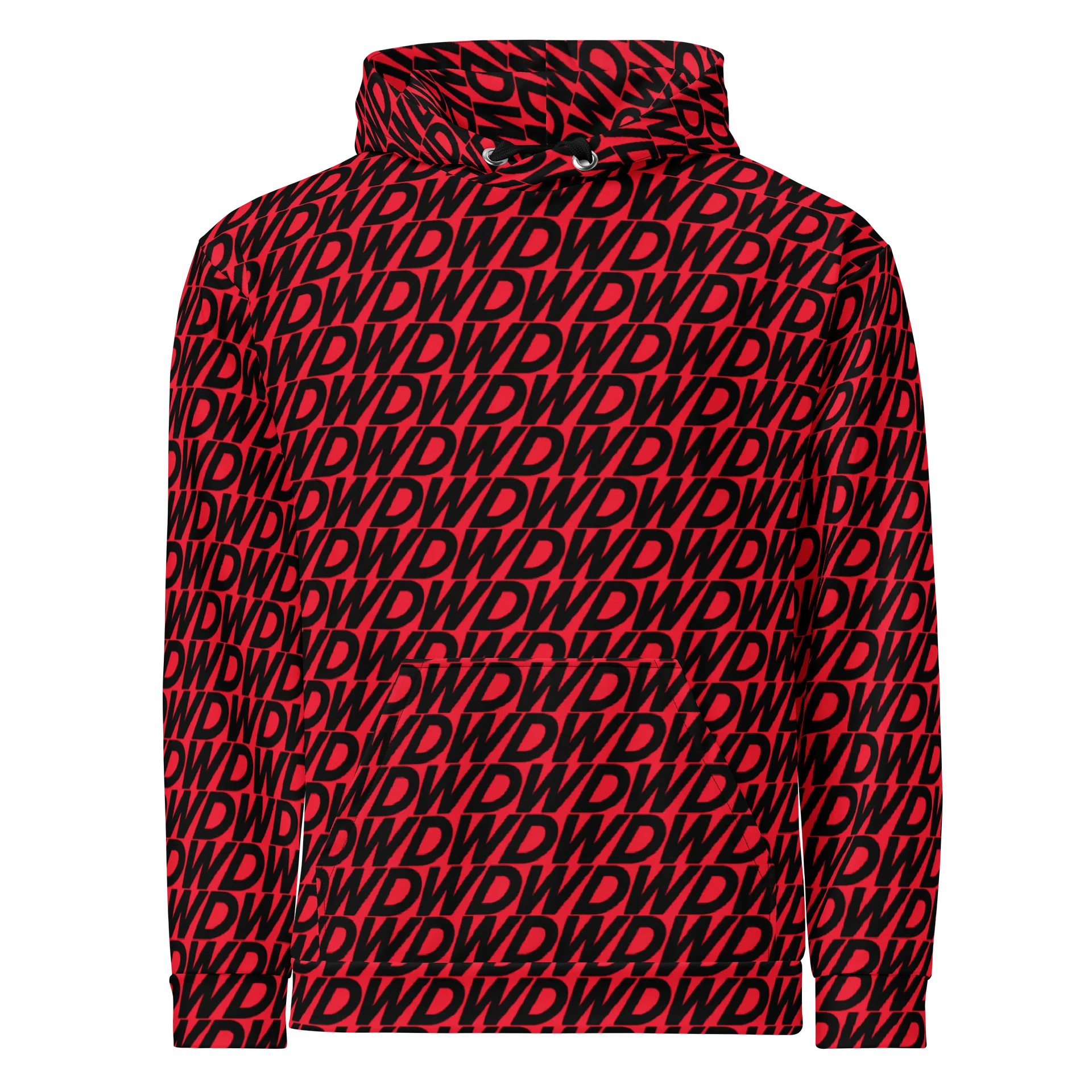 All-Over Print Monogram Hoodie product image (1)