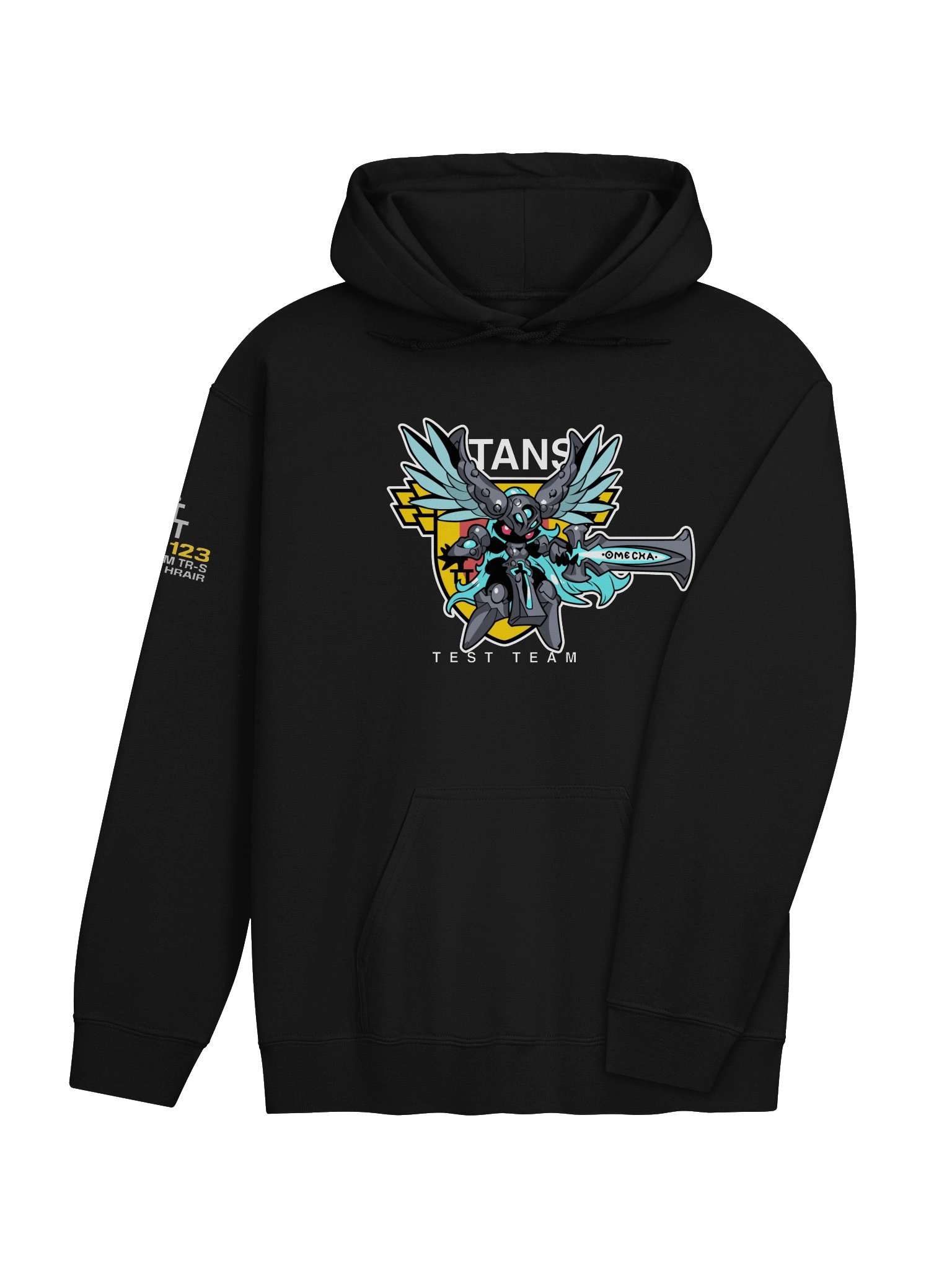 Titans Test Team - Hazel Hrair Hoodie product image (4)