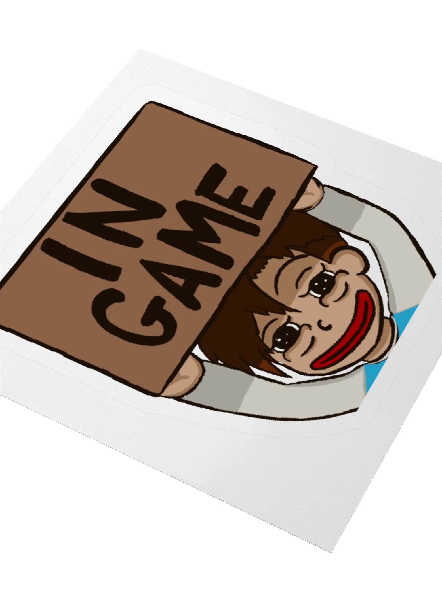 IN GAM3 - Sticker product image (3)
