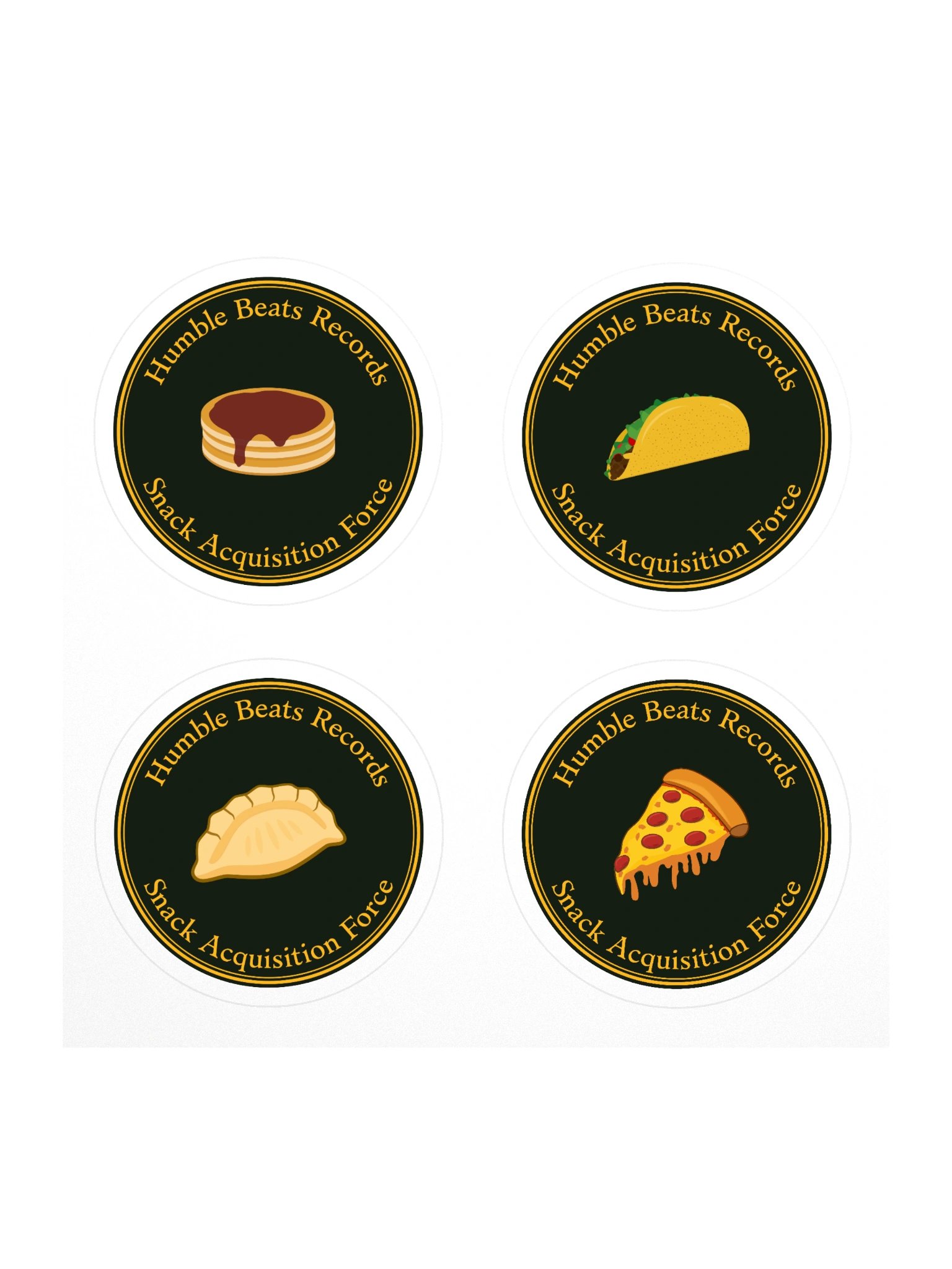 Snack Acquisition Force Stickers product image (1)