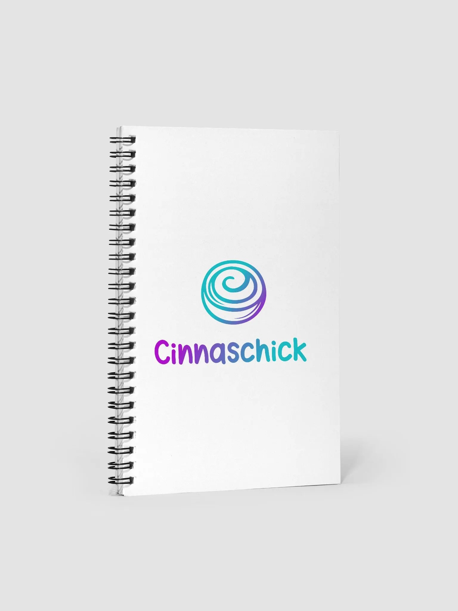 Cinnaschick Spiral Notebook product image (1)
