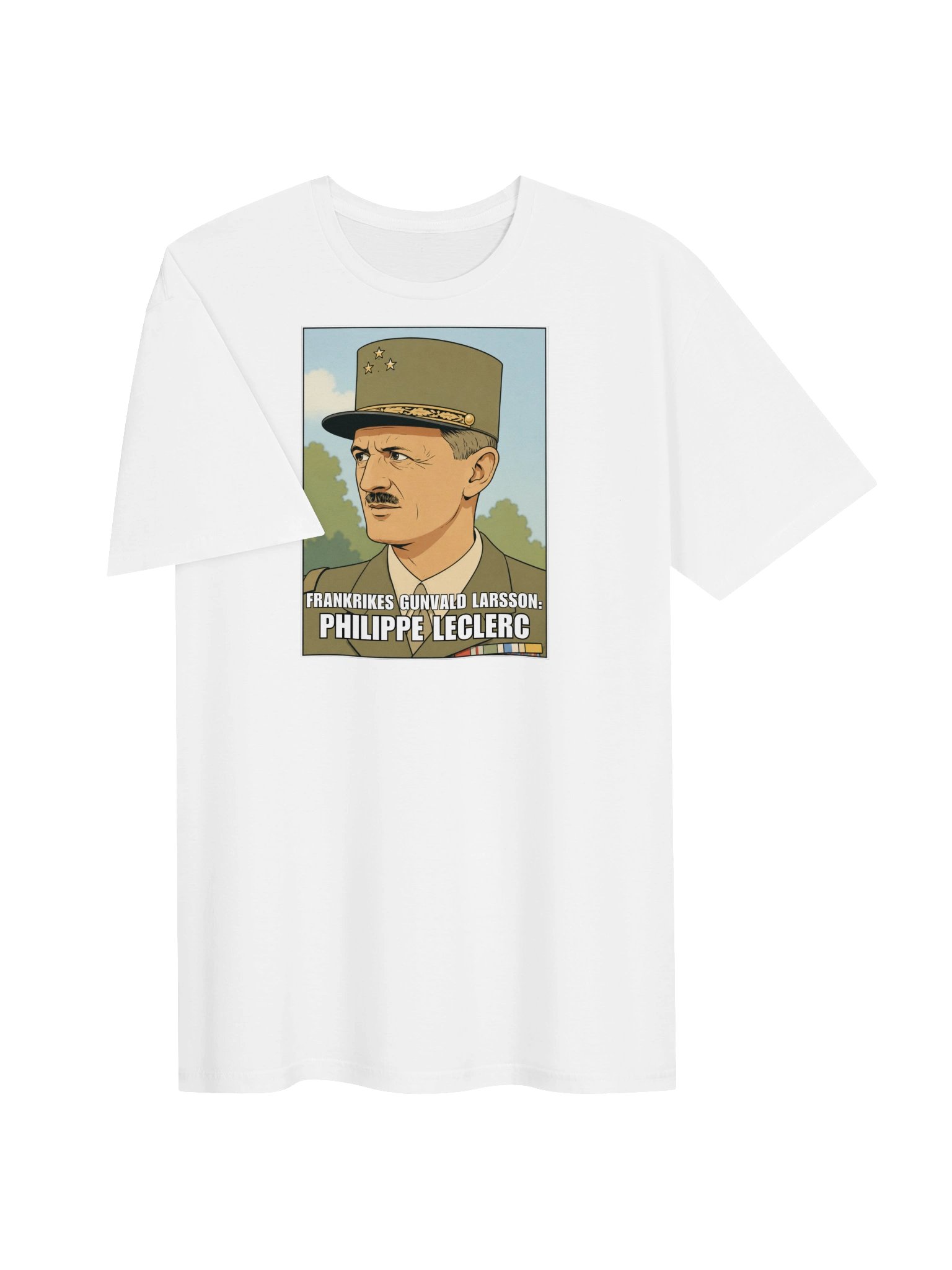 Frankrikes Gunvald Larsson: Philippe Leclerc (Herr T-shirt) product image (47)