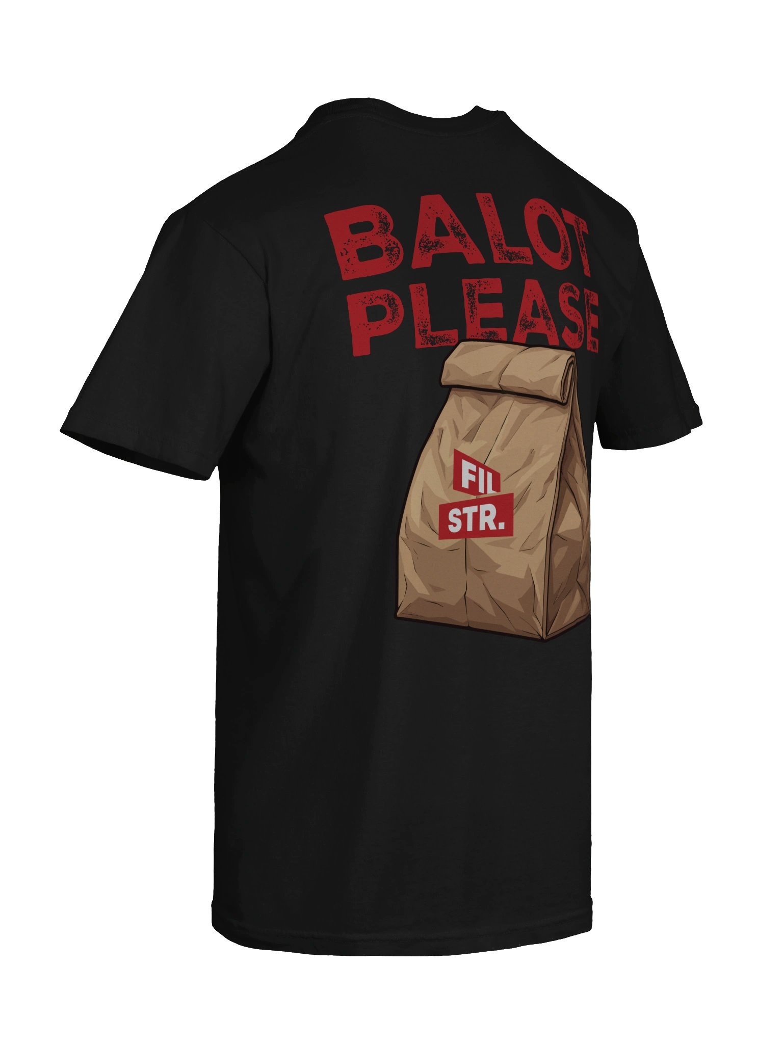 BALOT PLEASE BLACK TEE product image (4)