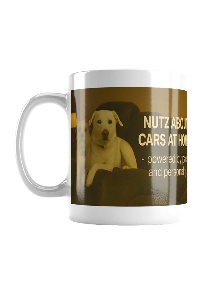 Nutz About Cars at Home Coffee Cup product image (2)