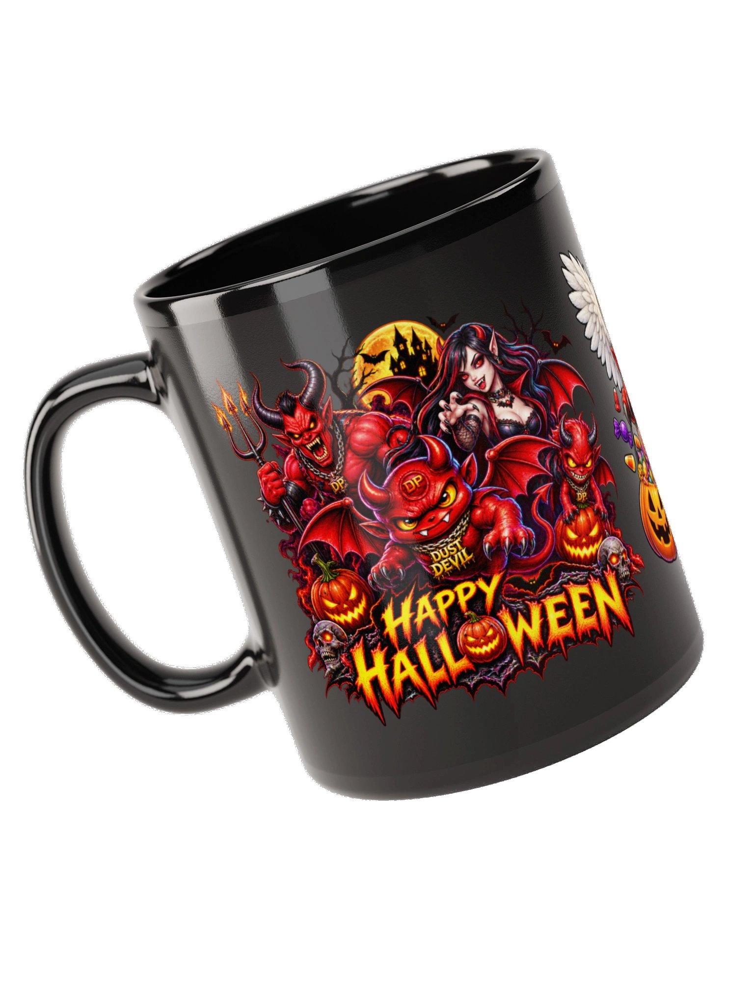 Dust Devil Halloween mug product image (9)