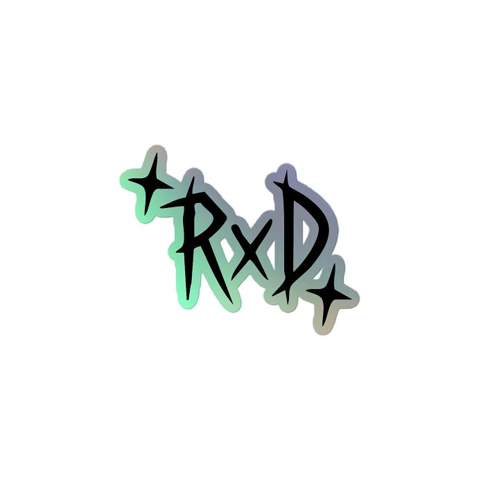 RxD Small Sticker product image (2)